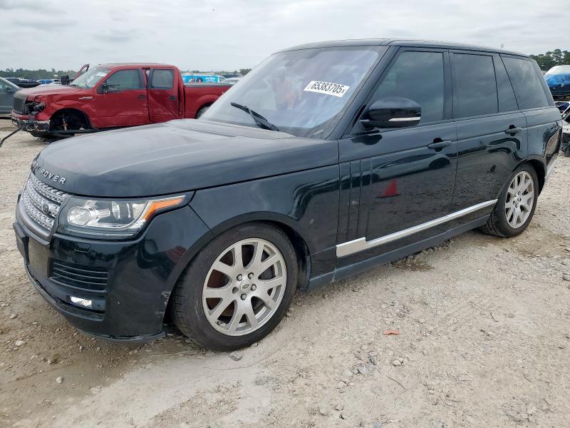 Parquets LAND ROVER RANGEROVER 2016 Black