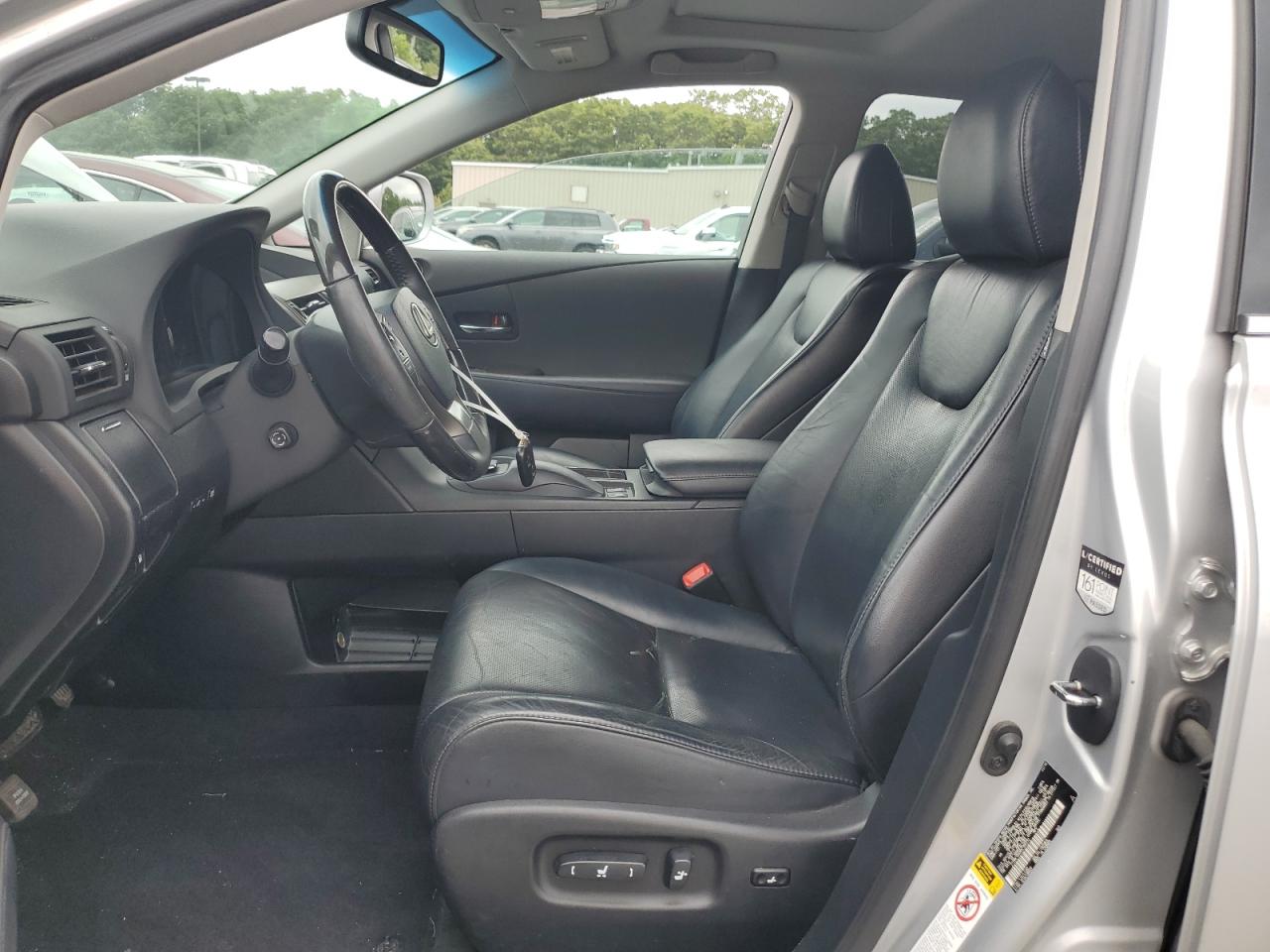 2013 Lexus Rx 350 Base VIN: 2T2BK1BA5DC185233 Lot: 64282135