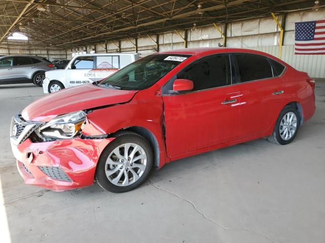  NISSAN SENTRA 2018 Red