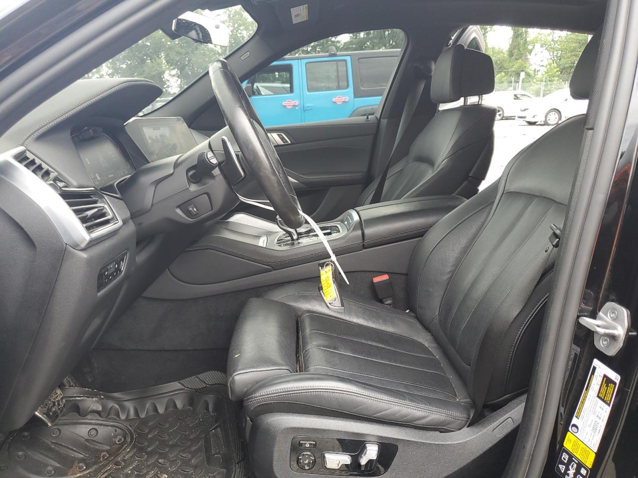 2022 BMW X6 xDrive40I VIN: 5UXCY6C06N9K34780 Lot: 64225785