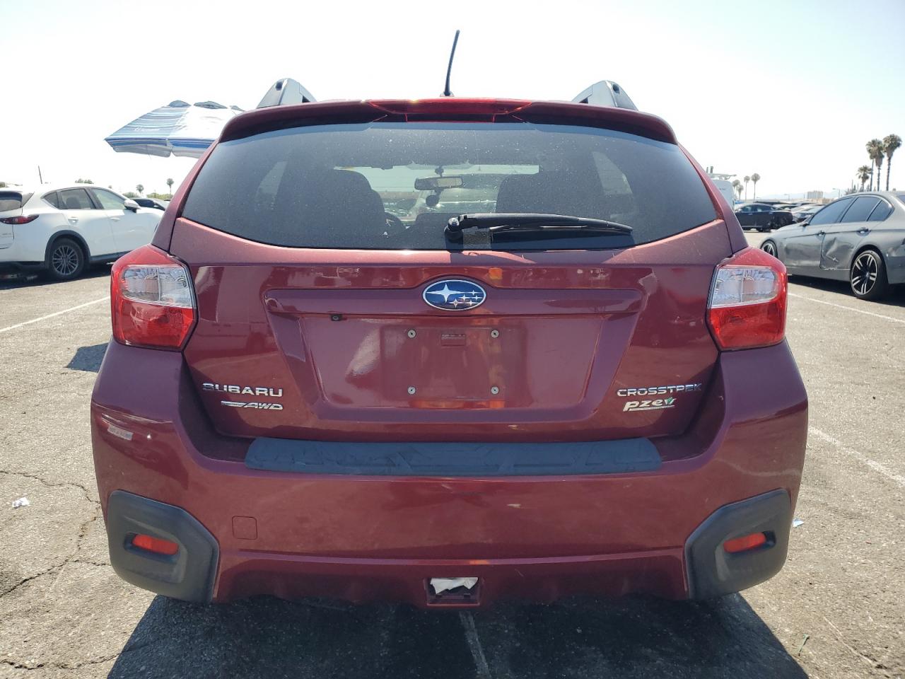 2016 Subaru Crosstrek Premium VIN: JF2GPABC7G8318654 Lot: 63313425