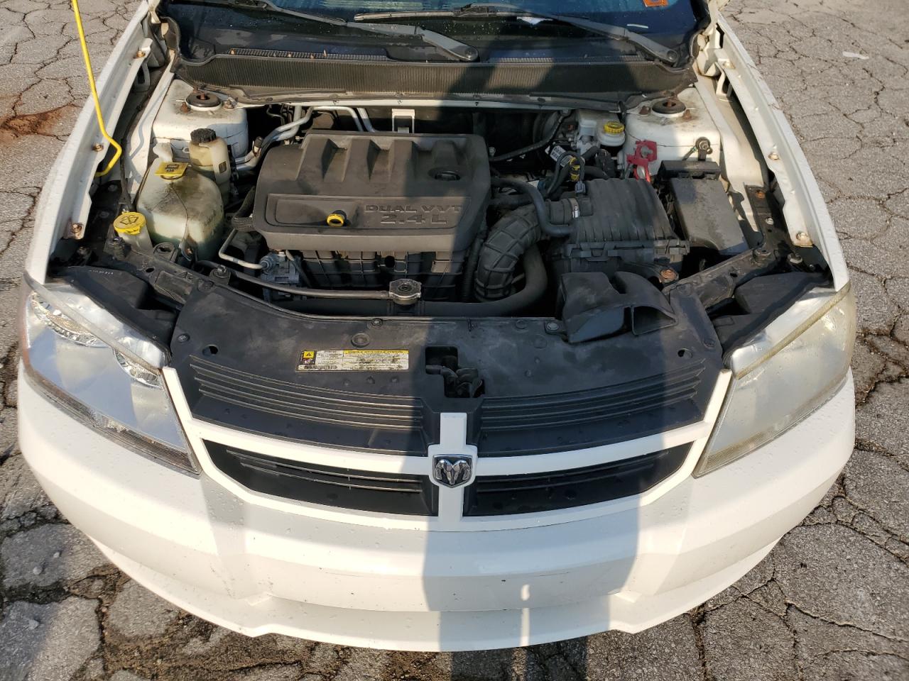 2010 Dodge Avenger Sxt VIN: 1B3CC4FB6AN191675 Lot: 63232525