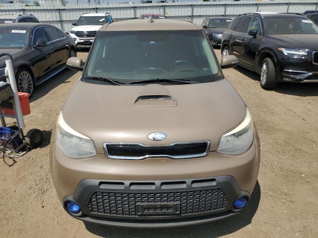  KIA SOUL 2014 tan
