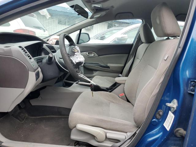 Седаны HONDA CIVIC 2012 Синий