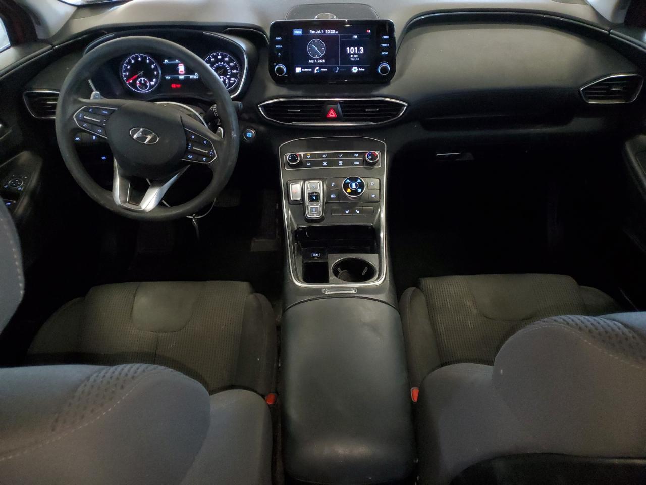 2021 Hyundai Santa Fe Sel VIN: 5NMS2DAJ2MH325420 Lot: 63039795