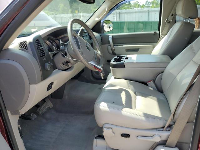  GMC SIERRA 2013 Red