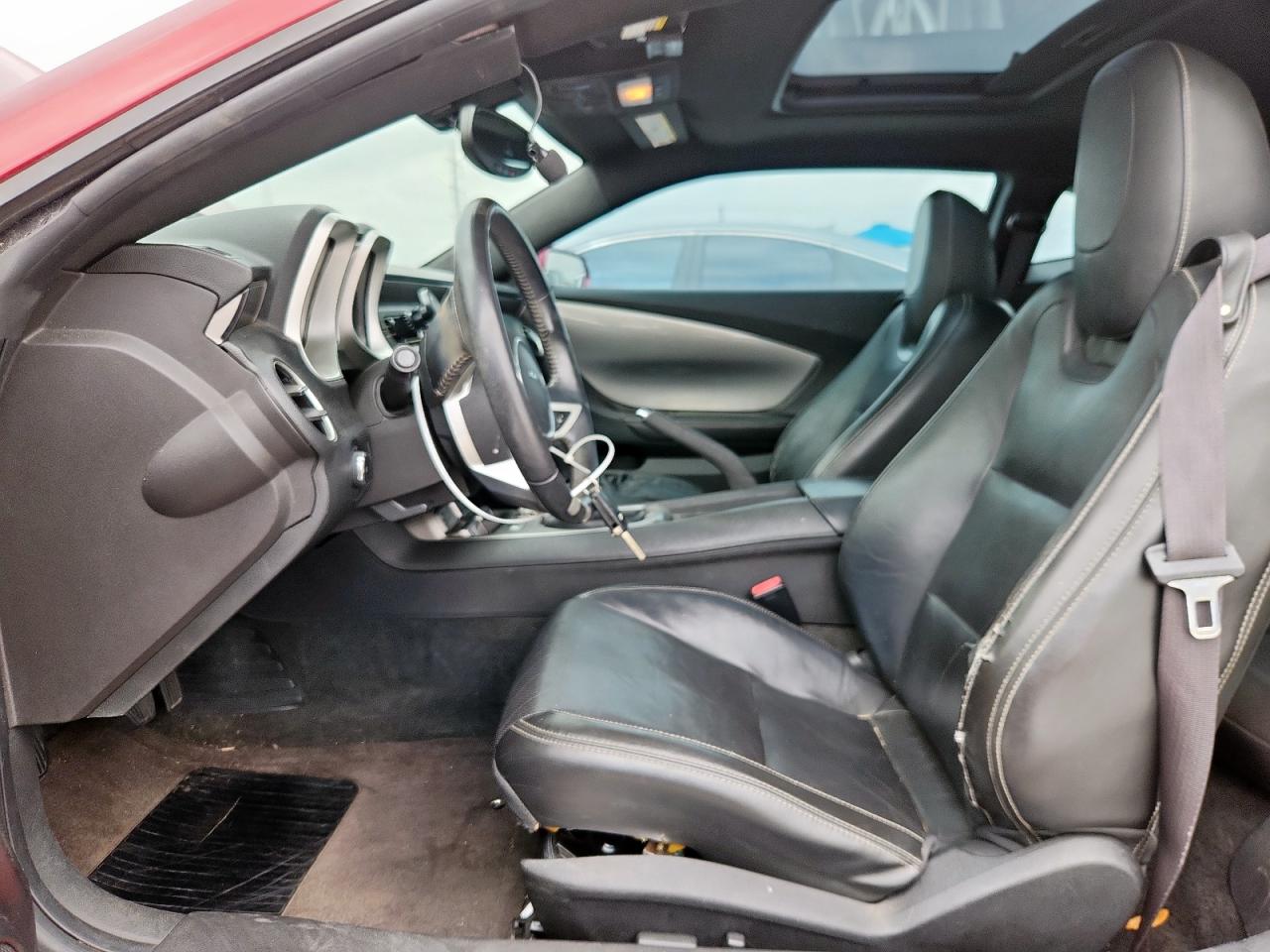 2010 Chevrolet Camaro Lt VIN: 2G1FG1EVXA9153050 Lot: 62687825