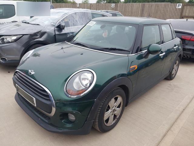2016 MINI ONE for sale at Copart SANDY