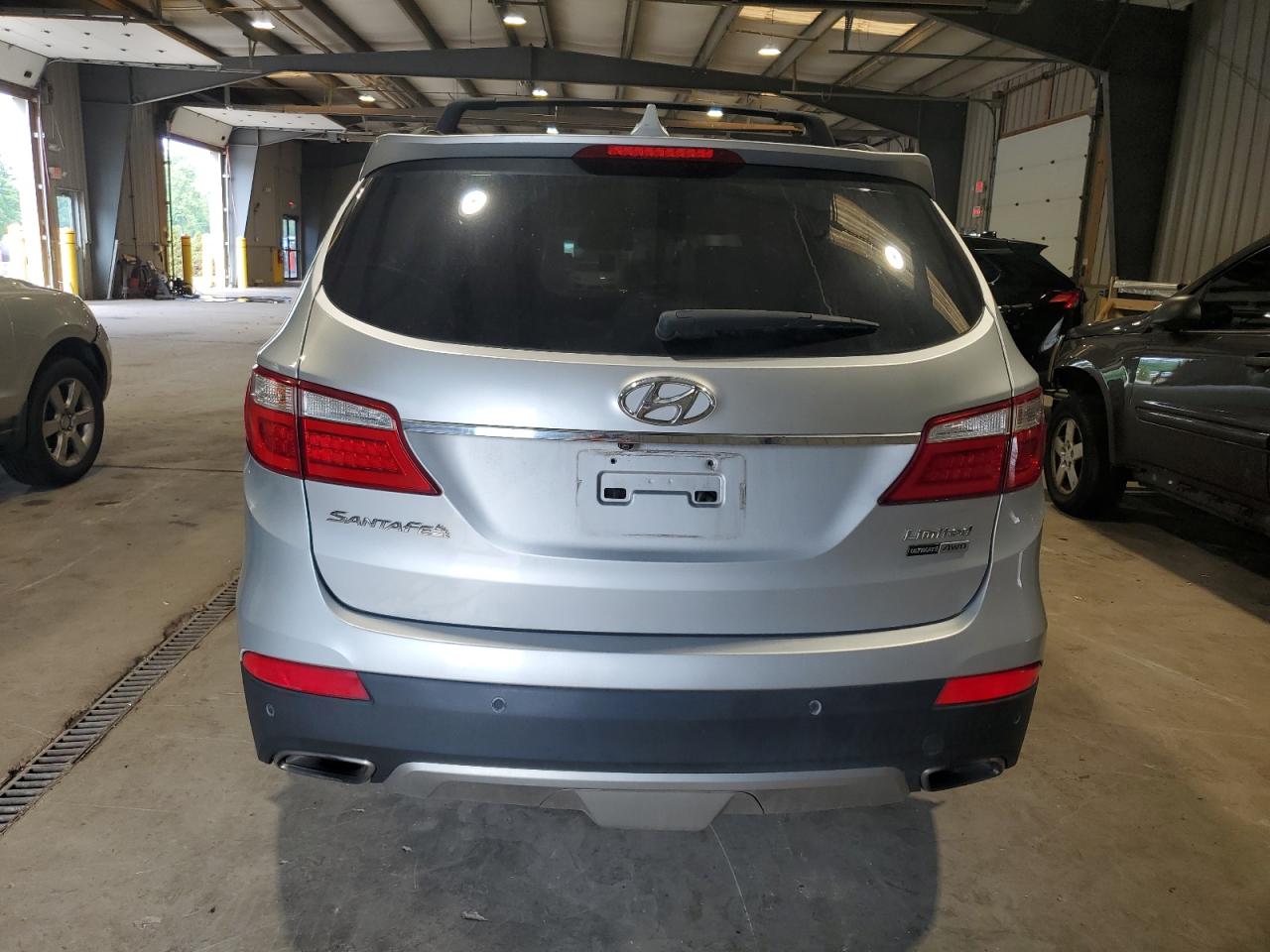 2015 Hyundai Santa Fe Gls VIN: KM8SRDHF7FU124990 Lot: 65221635