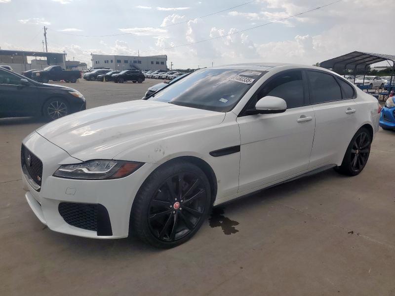  JAGUAR XF 2020 White
