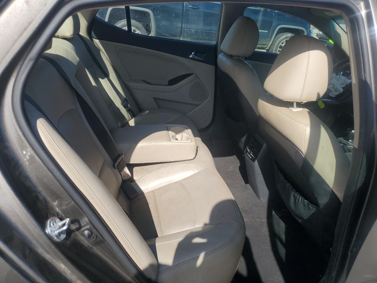 2012 Kia Optima Ex VIN: 5XXGN4A70CG084410 Lot: 63440025