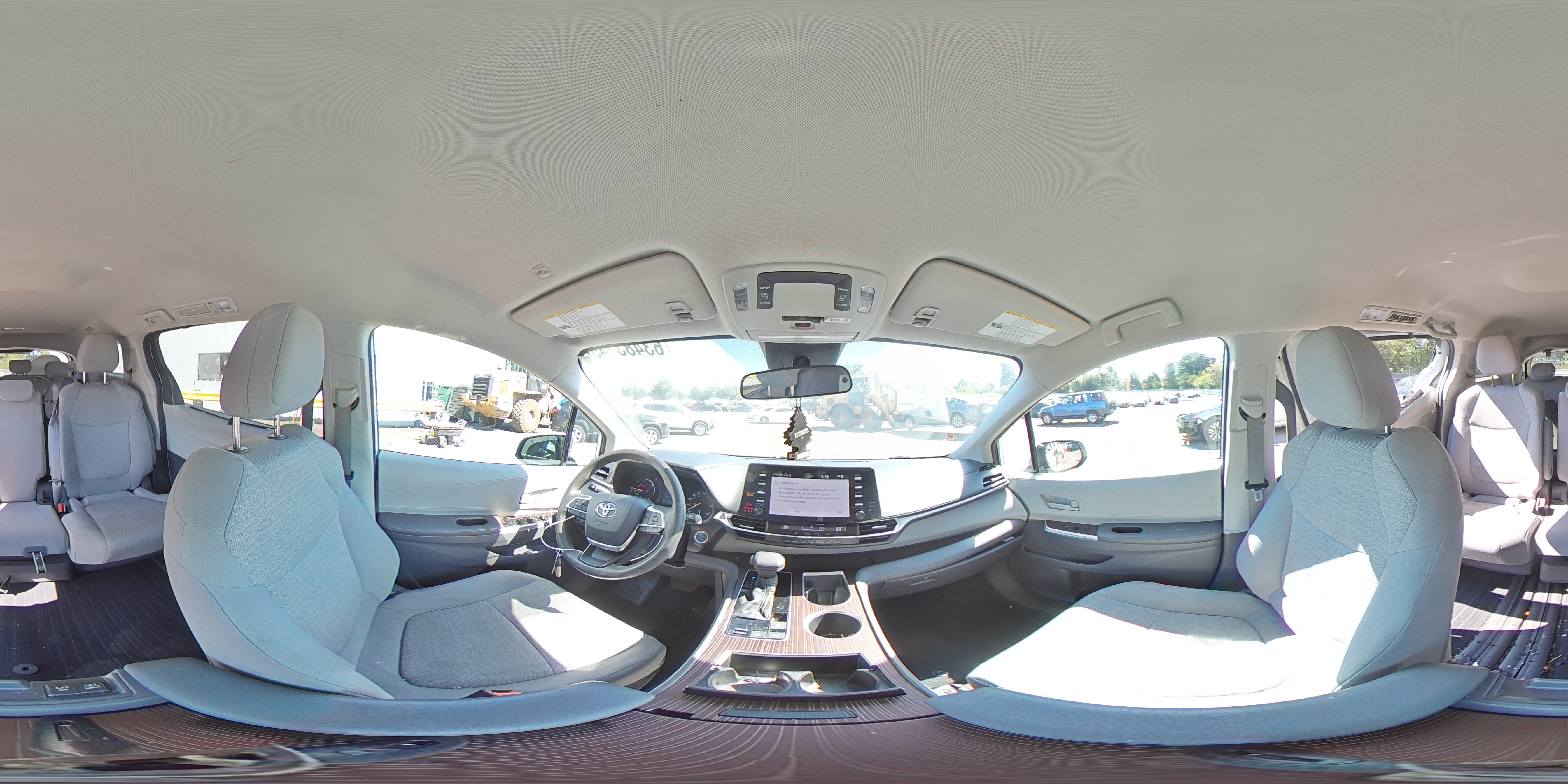 2021 Toyota Sienna Le VIN: 5TDKRKEC7MS069350 Lot: 63483145