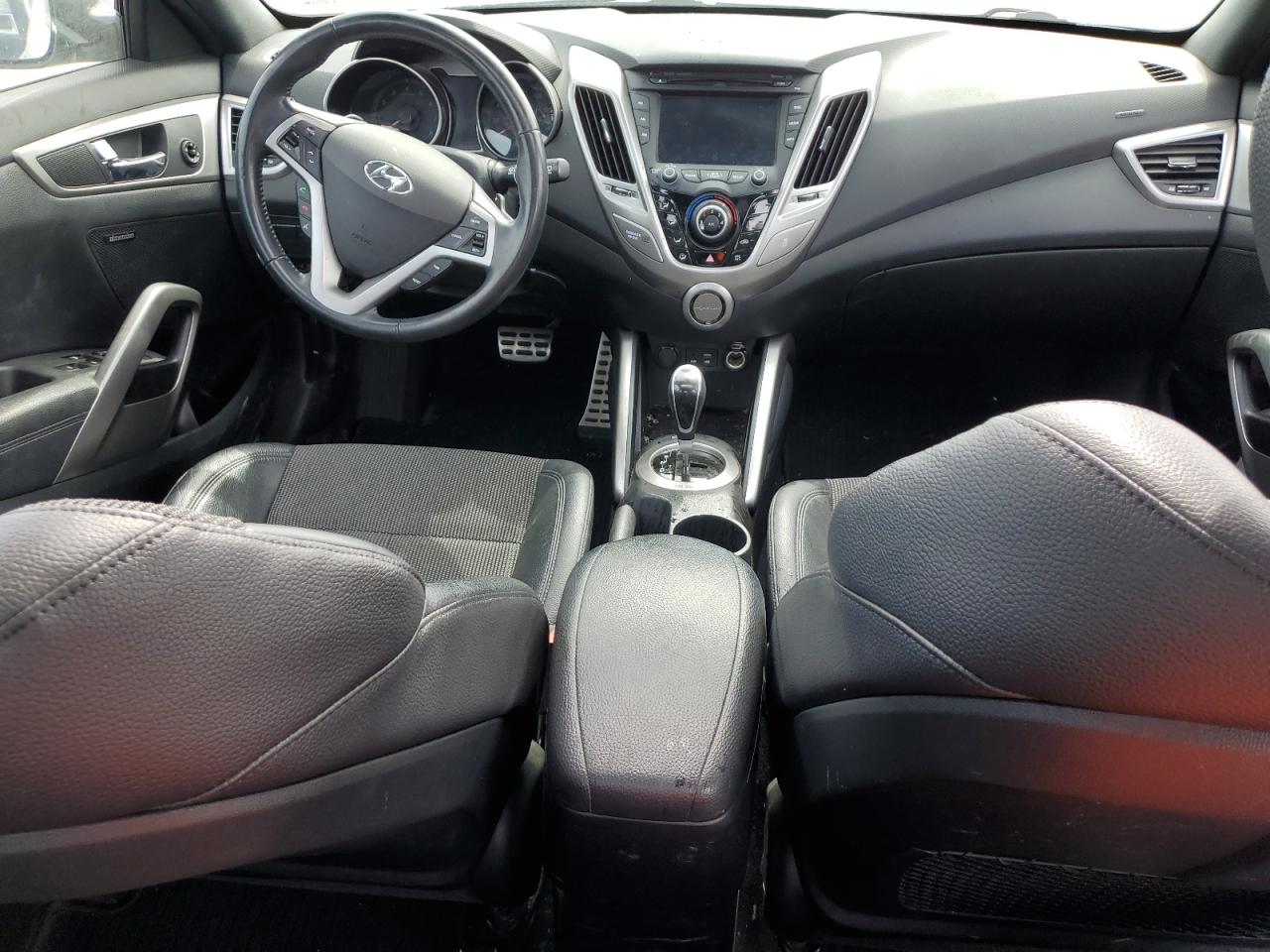 2016 Hyundai Veloster VIN: KMHTC6AD9GU292223 Lot: 63645625