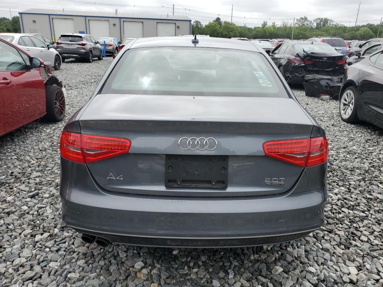 2016 Audi A4 Premium Plus S-Line VIN: WAUHFAFL3GN000660 Lot: 63824545