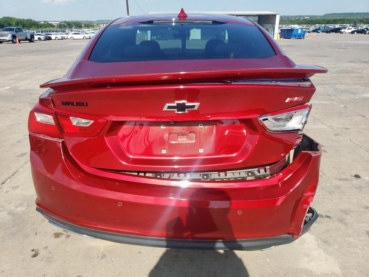 1G1ZG5ST7MF039784 2021 Chevrolet Malibu Rs