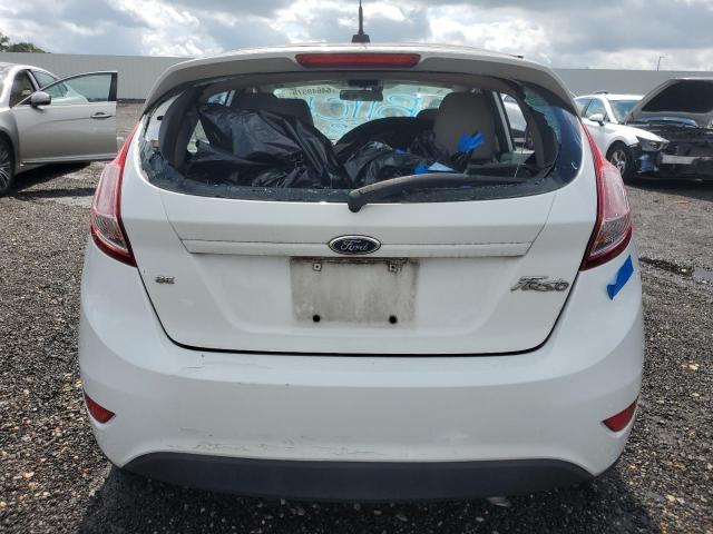  FORD FIESTA 2014 White