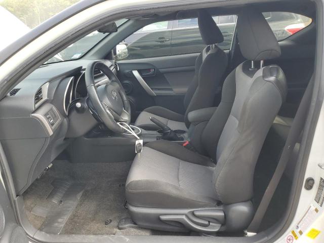 Hatchbacks TOYOTA SCION 2015 White