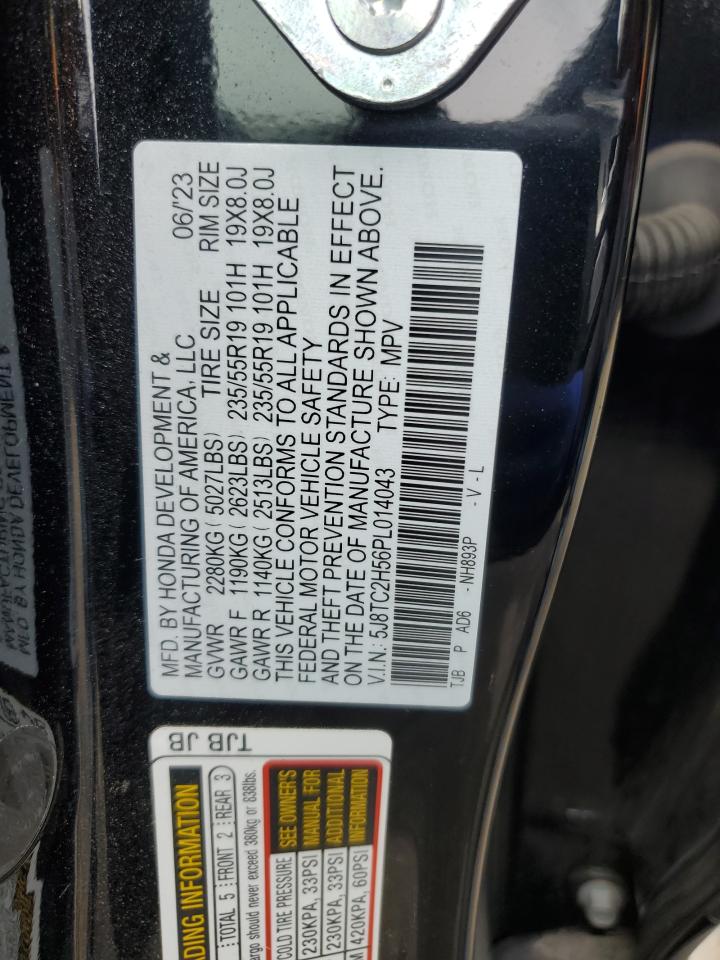 5j8tc2h56pl014043 5J8TC2H56PL014043 2023 Acura Rdx Technology