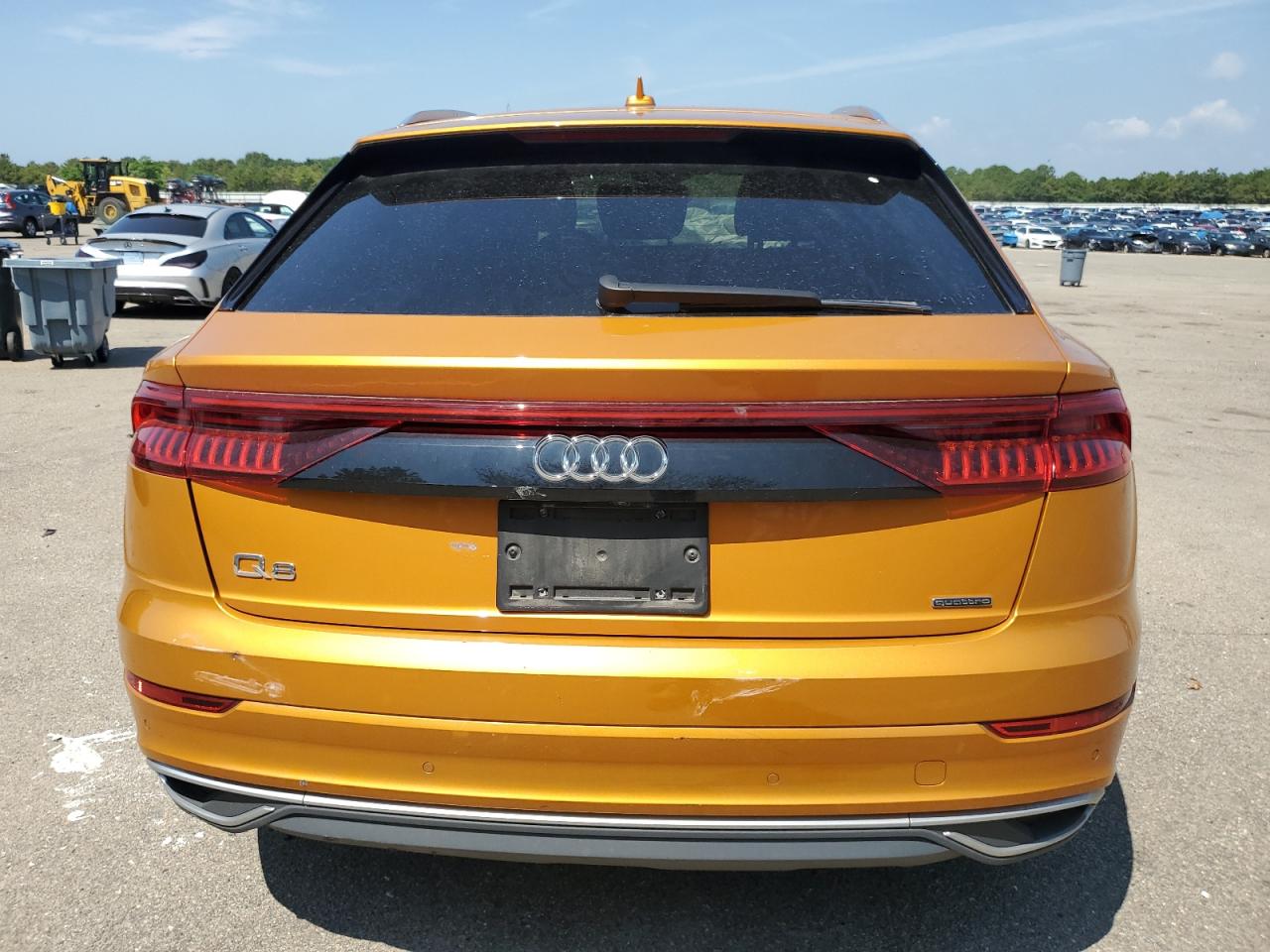 2019 Audi Q8 Premium Plus VIN: WA1BVAF14KD020662 Lot: 63777015