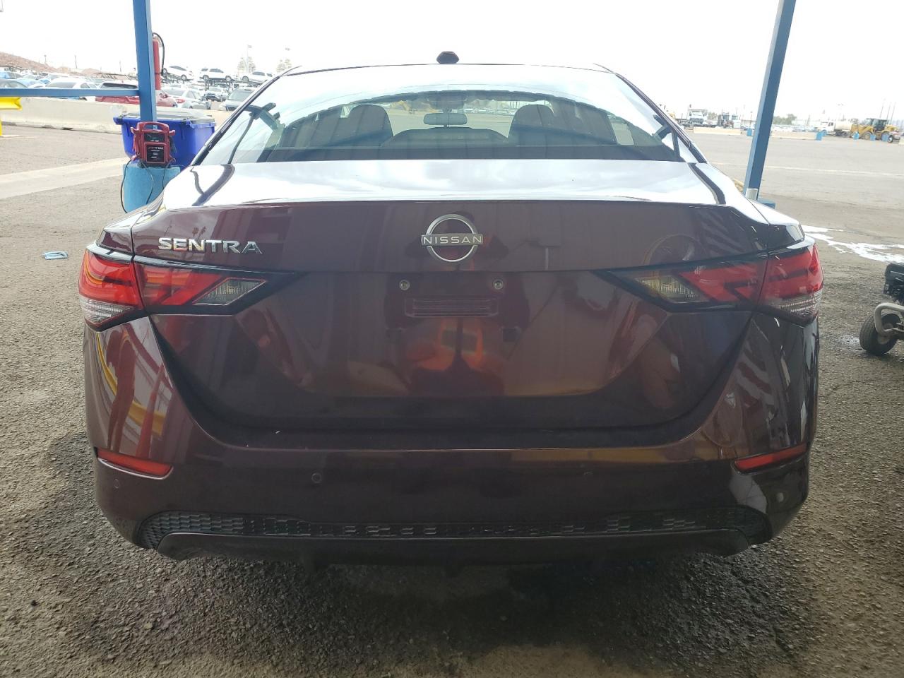 2025 Nissan Sentra Sv VIN: 3N1AB8CV6SY312064 Lot: 65278905