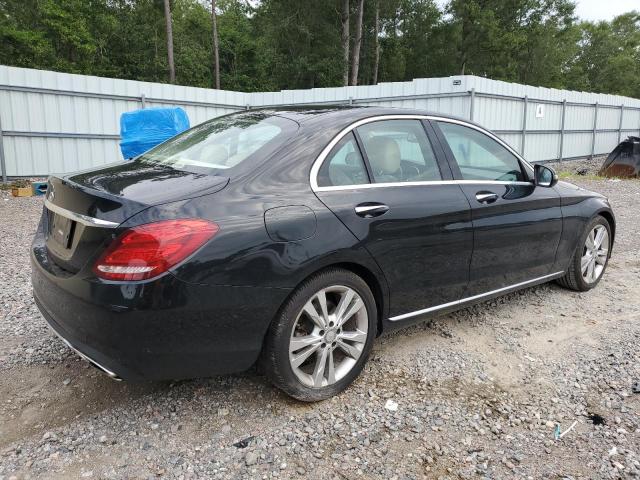  MERCEDES-BENZ C-CLASS 2016 Черный