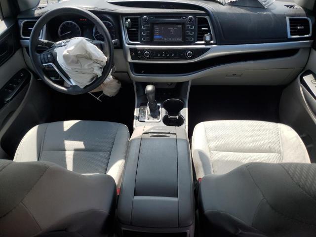 Parquets TOYOTA HIGHLANDER 2016 Srebrny