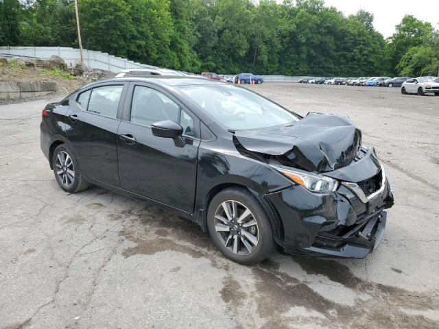  NISSAN VERSA 2021 Czarny