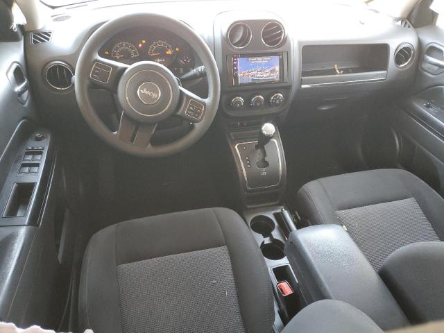  JEEP PATRIOT 2017 Черный