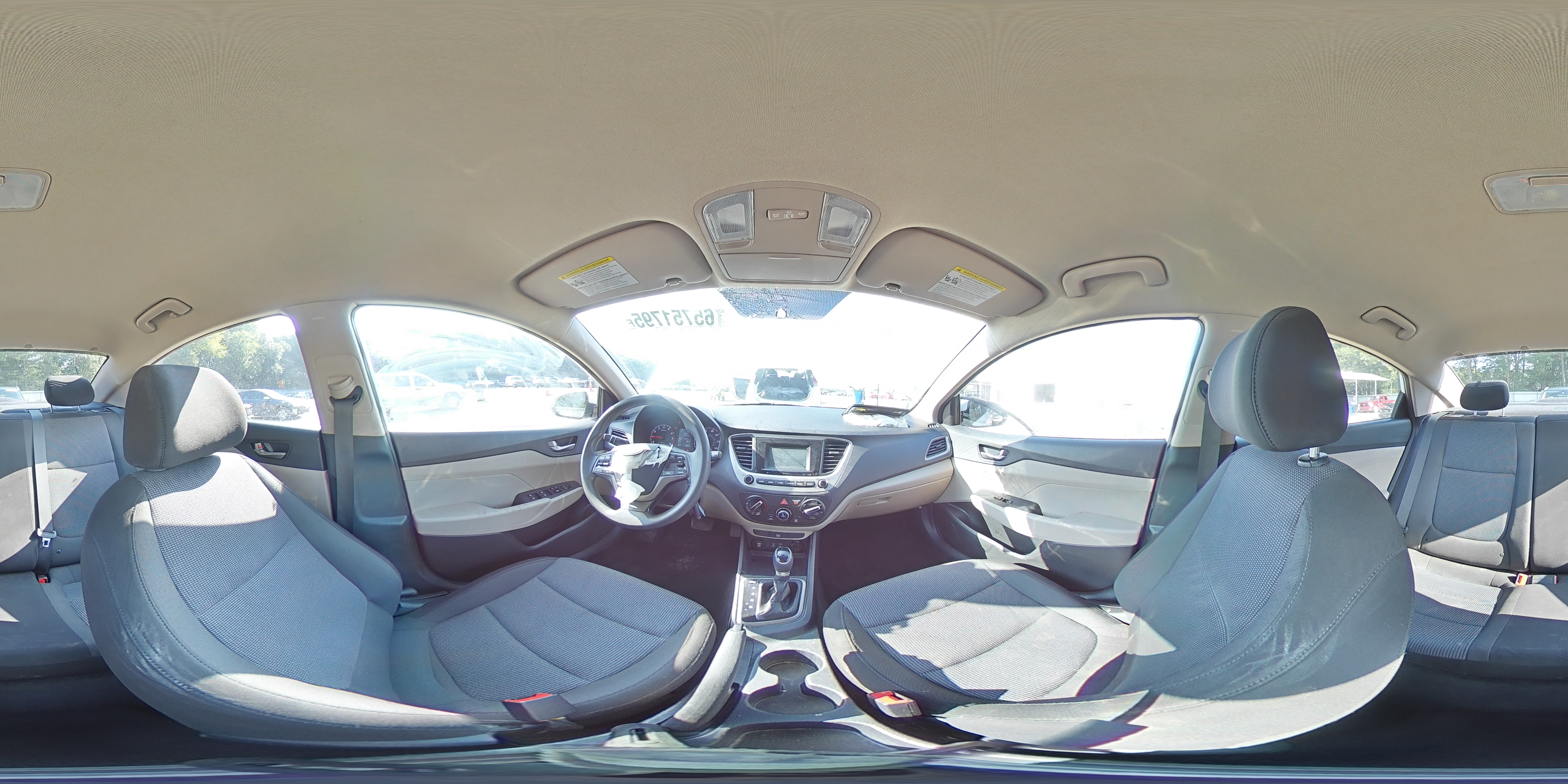 2019 Hyundai Accent Se VIN: 3KPC24A32KE062680 Lot: 65751795