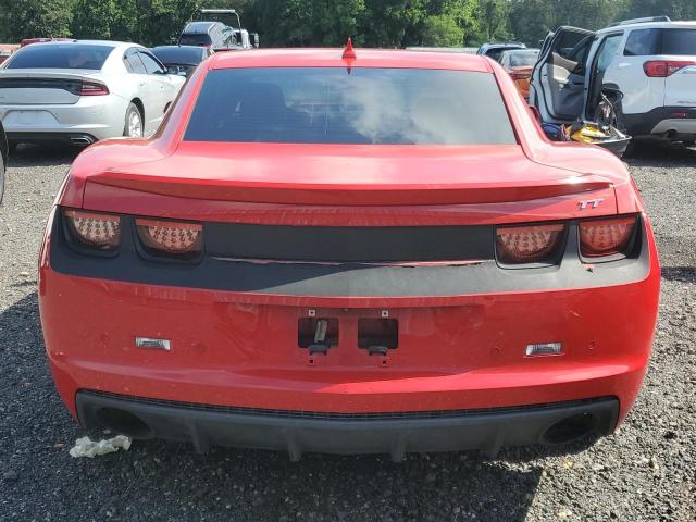  CHEVROLET CAMARO 2012 Red