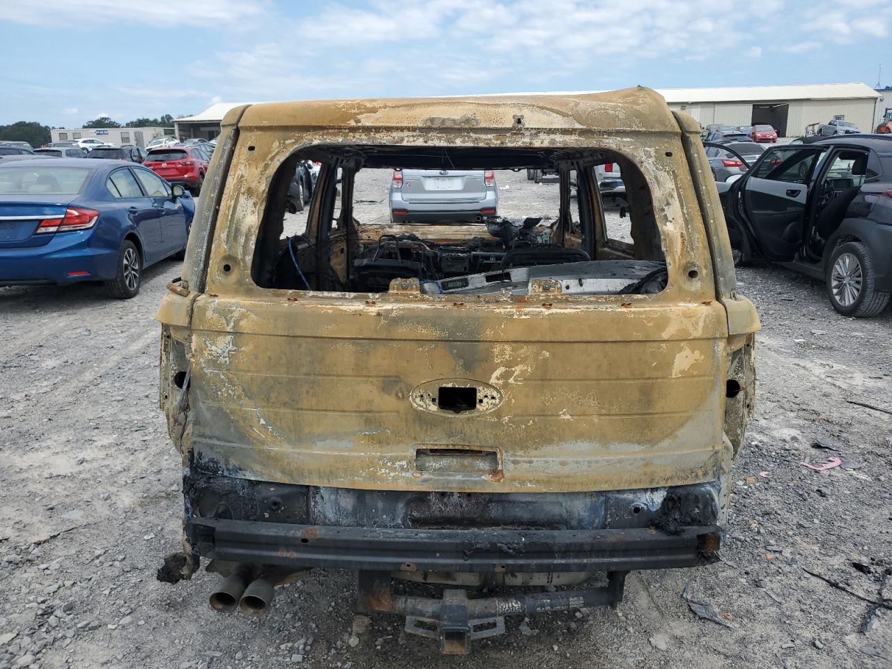 2009 Ford Flex Sel VIN: 2FMDK52C19BA05943 Lot: 65850255