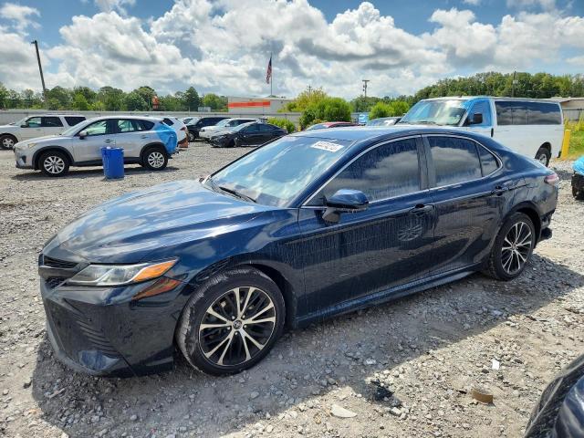  TOYOTA CAMRY 2018 Синий