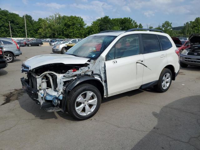  SUBARU FORESTER 2016 White
