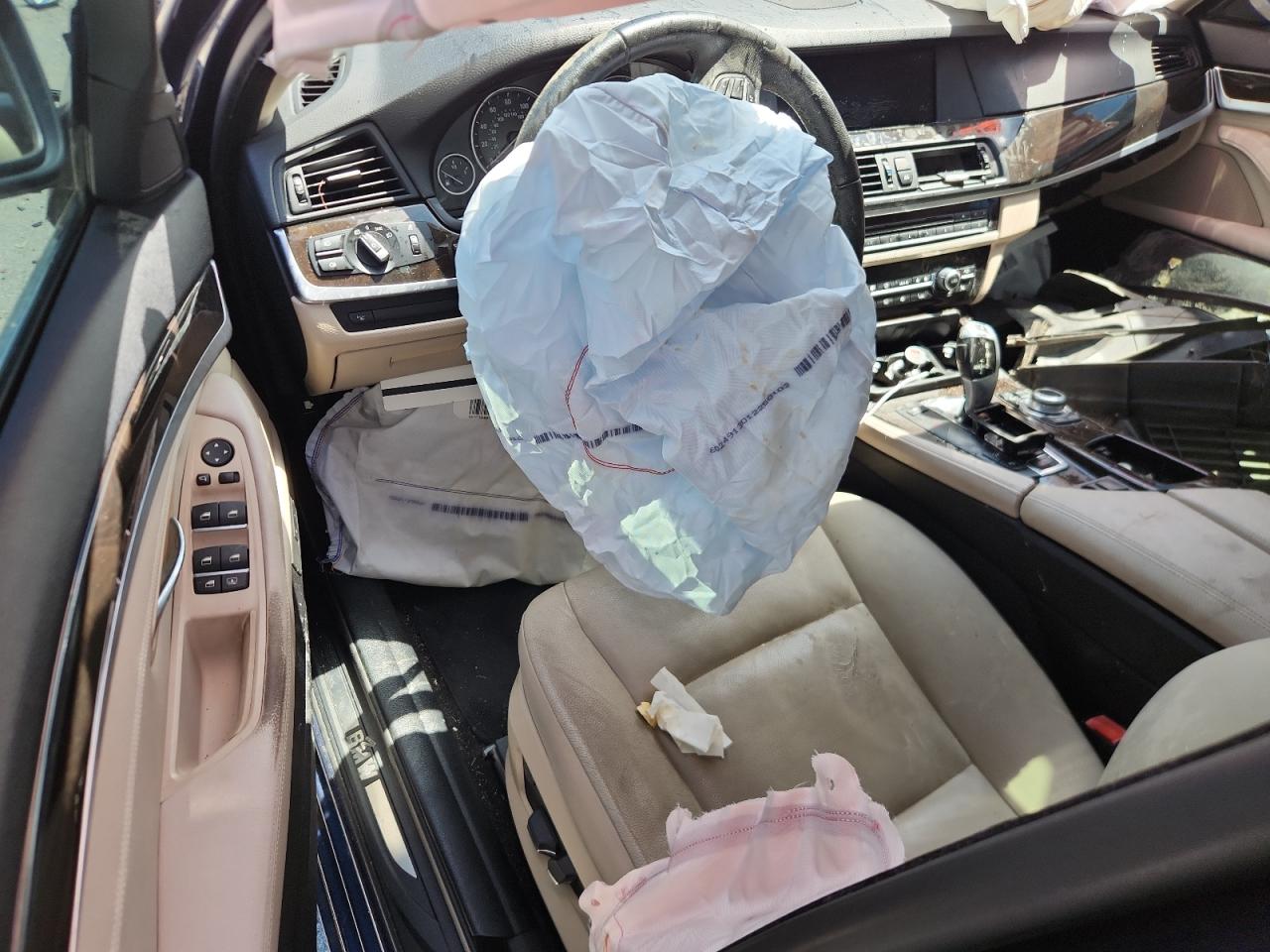 2011 BMW 535 Xi VIN: WBAFU7C52BC87206 Lot: 64645865
