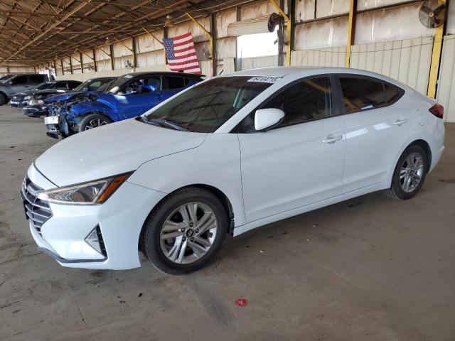  HYUNDAI ELANTRA 2019 White
