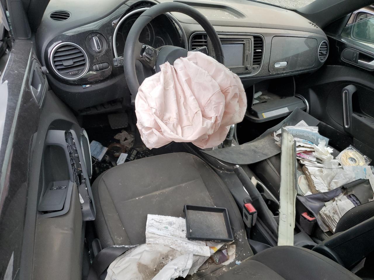 2016 Volkswagen Beetle Se VIN: 3VWJ17ATXGM616649 Lot: 65463245