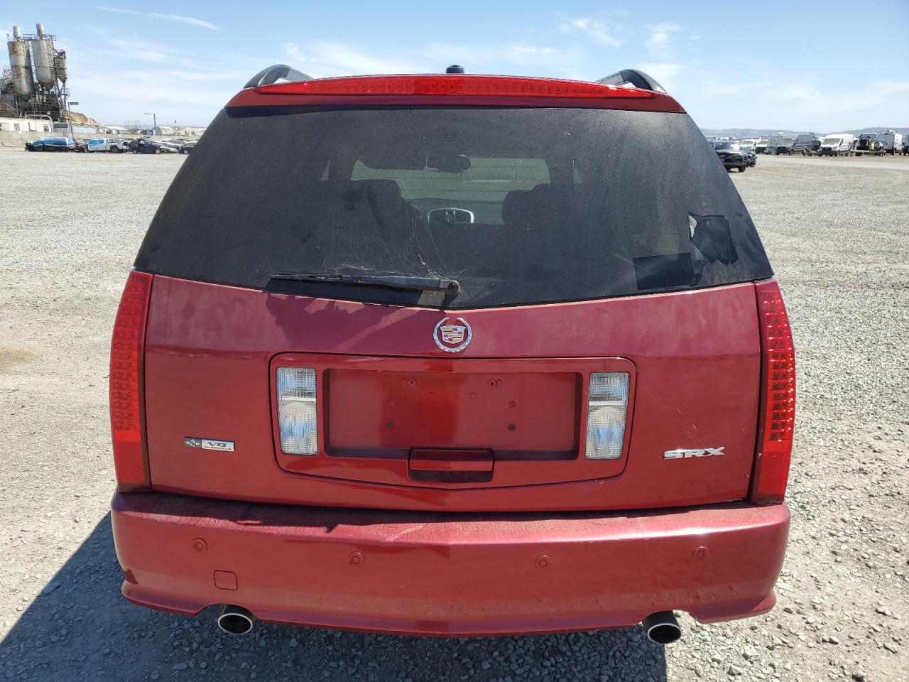 1GYEE63A580103628 2008 Cadillac Srx