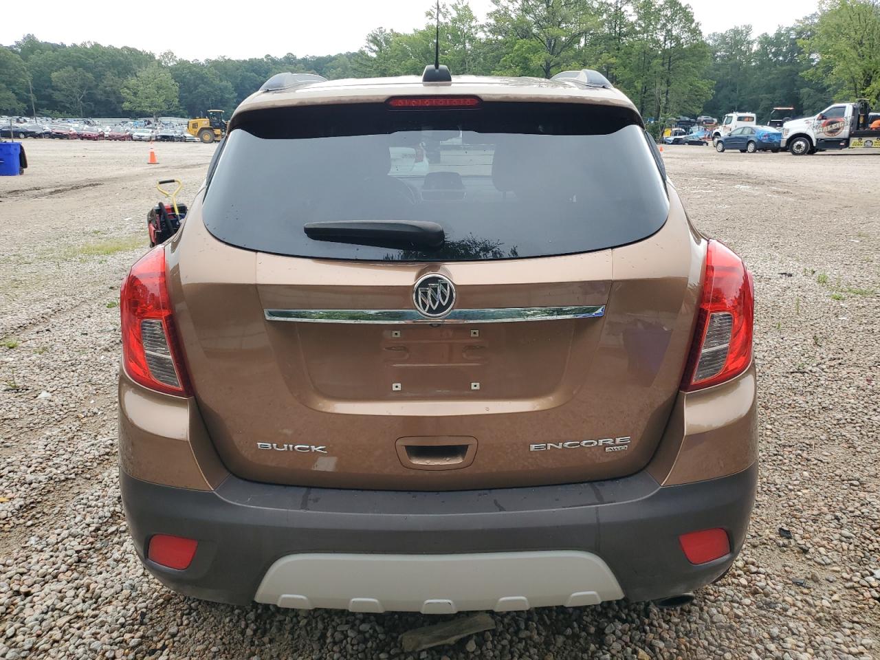 2016 Buick Encore Convenience VIN: KL4CJFSB1GB536590 Lot: 64415825