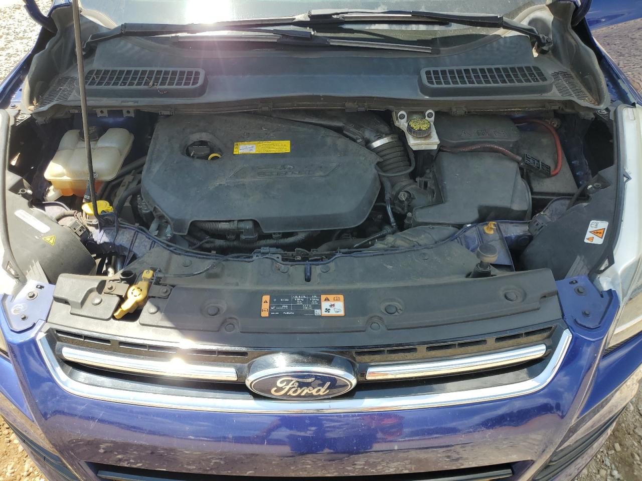 2016 Ford Escape Titanium VIN: 1FMCU0JX9GUC55371 Lot: 65256235