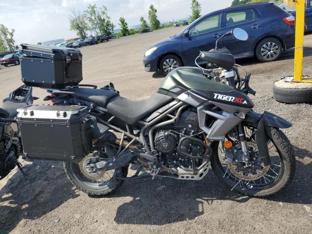 2017 TRIUMPH MOTORCYCLE TIGER 800 XCA   for sale at Copart QC - MONTREAL