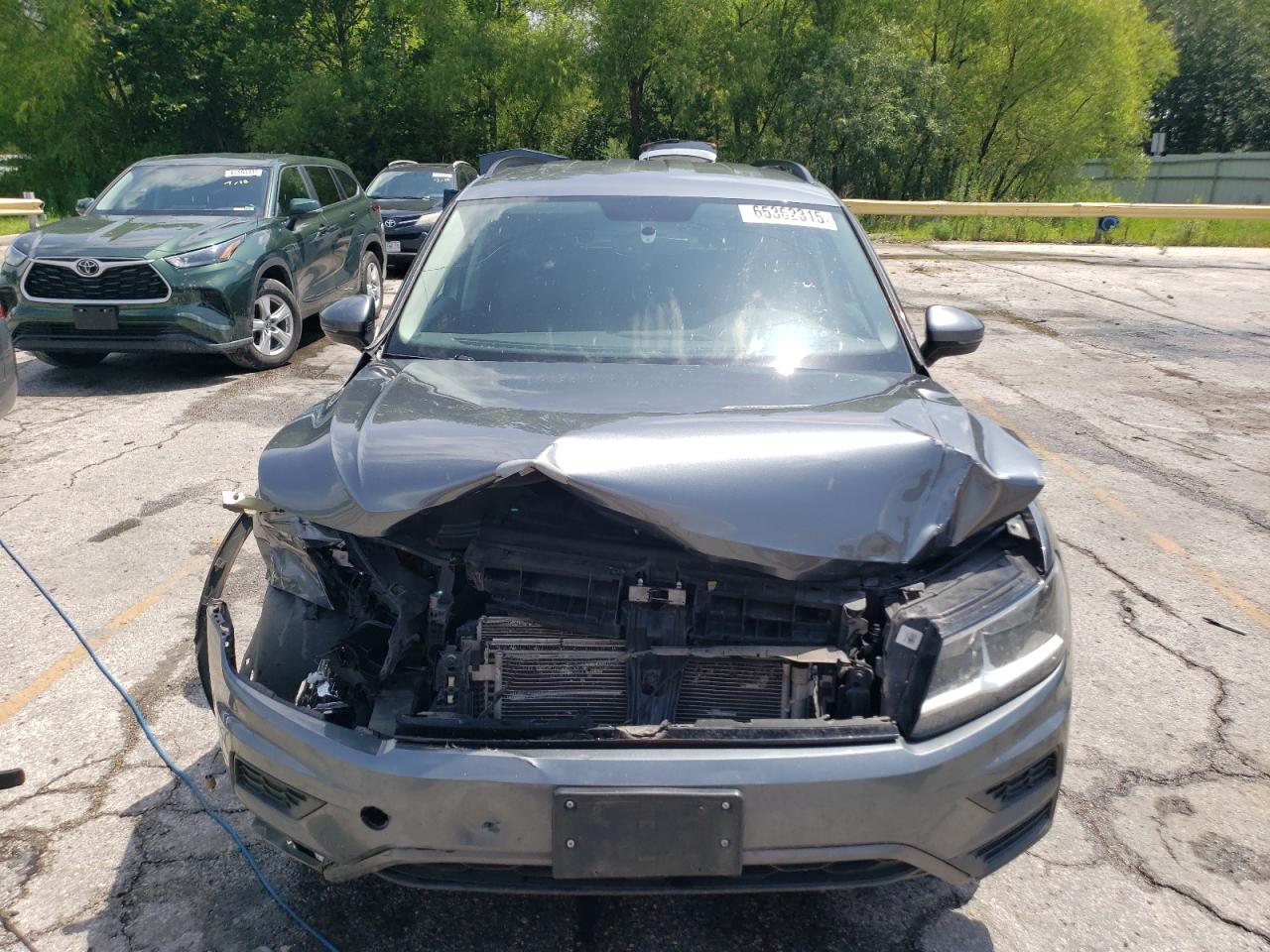 2021 Volkswagen Tiguan S VIN: 3VV1B7AX0MM029084 Lot: 65362315