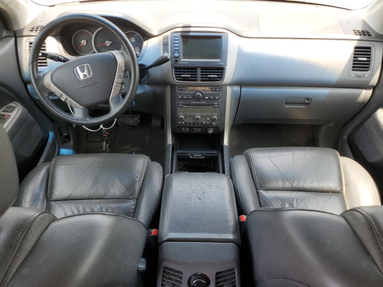 2006 Honda Pilot Ex VIN: 5FNYF287X6B048503 Lot: 65083275