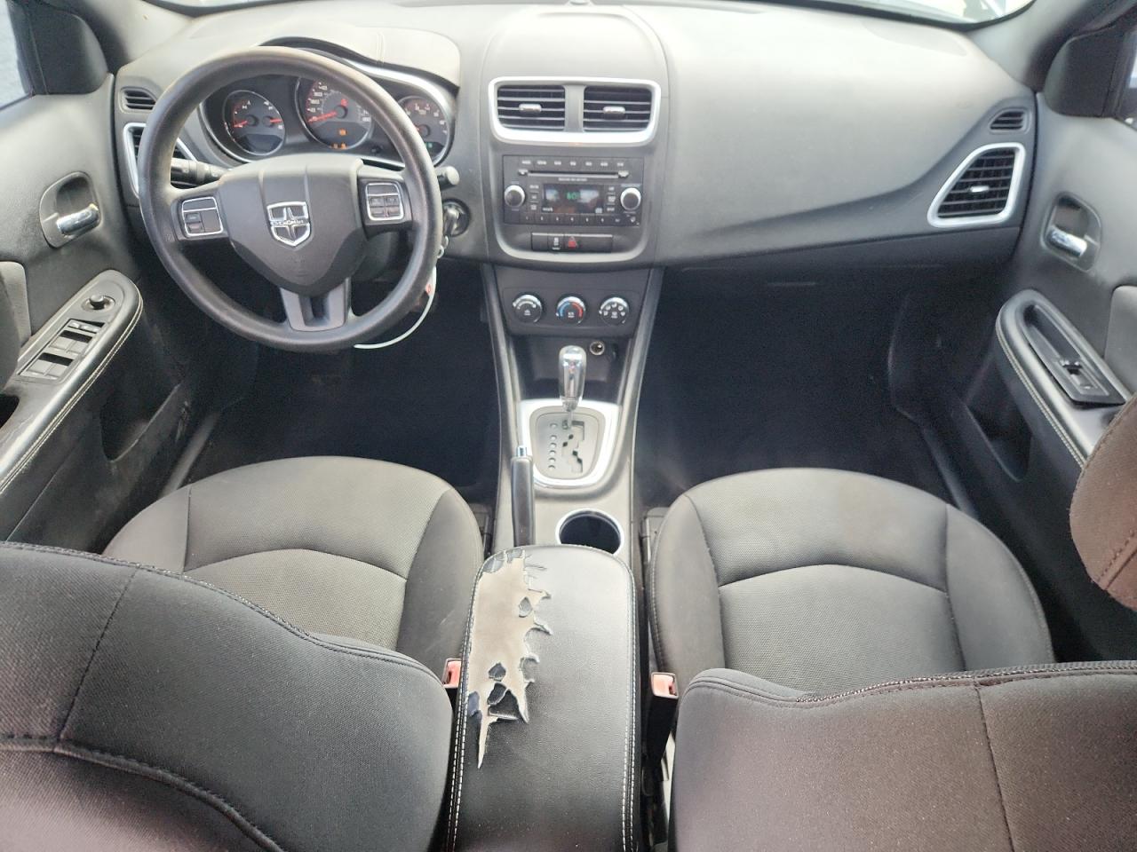 2013 Dodge Avenger Se VIN: 1C3CDZAB6DN596377 Lot: 63252635