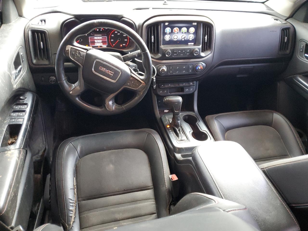 2015 GMC Canyon Sle VIN: 1GTG6BE38F1133409 Lot: 64590355