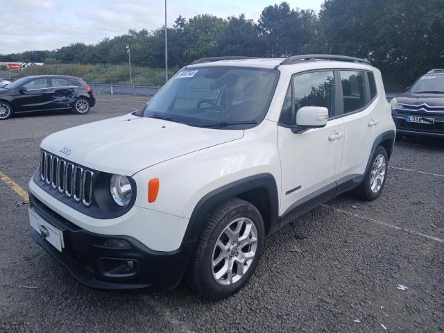 2017 JEEP RENEGADE L for sale at Copart SANDTOFT