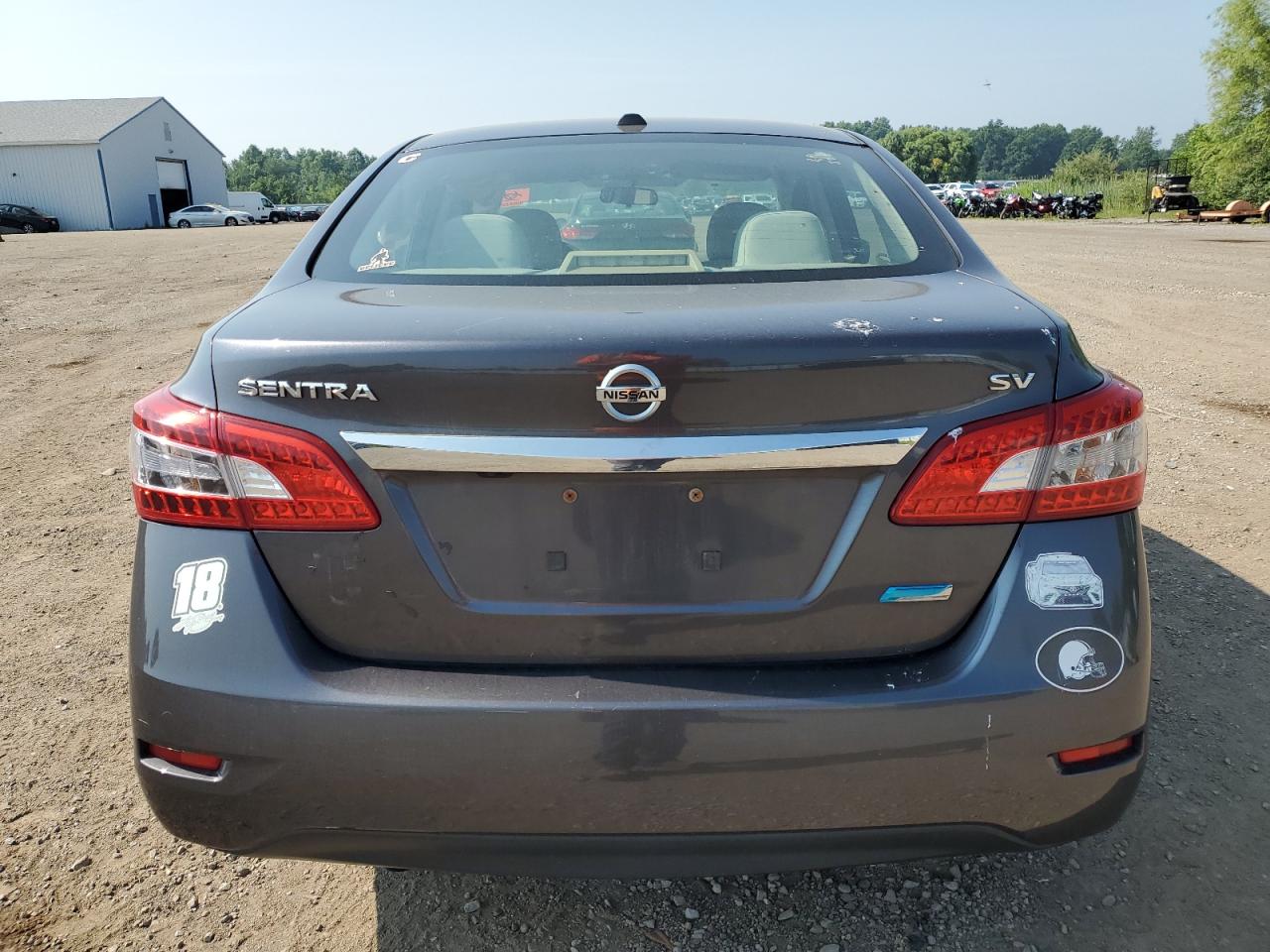 2014 Nissan Sentra S VIN: 3N1AB7AP7EY305711 Lot: 64990065