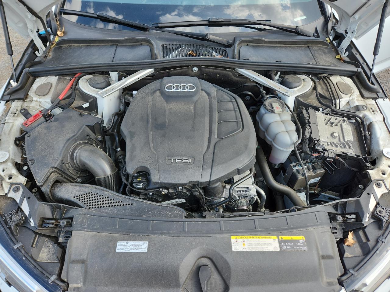 2019 Audi A4 Premium Plus VIN: WAUENAF44KA052877 Lot: 63584525