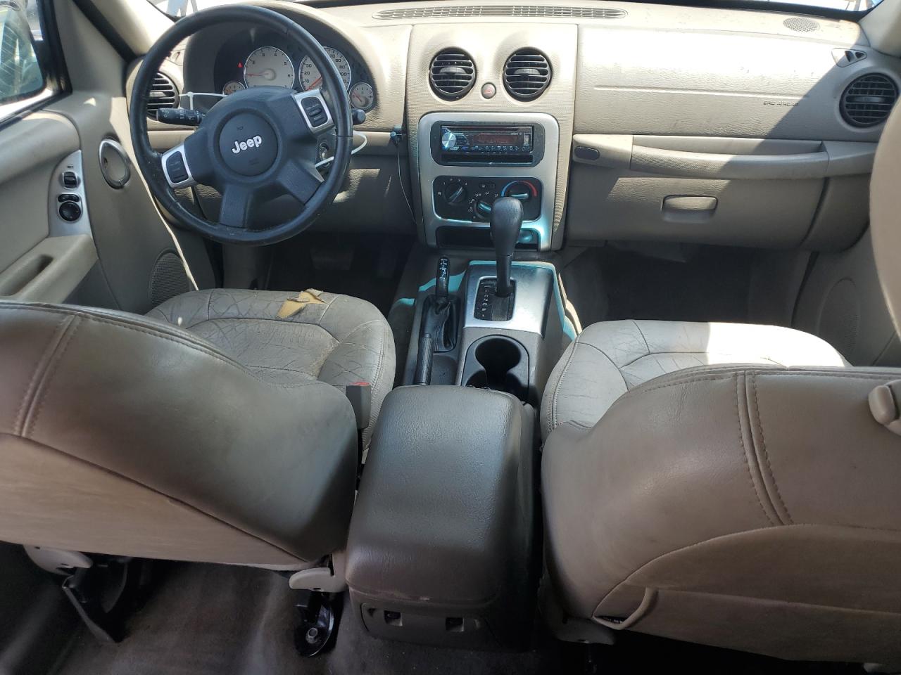 2004 Jeep Liberty Limited VIN: 1J4GL58K24W292434 Lot: 63335985