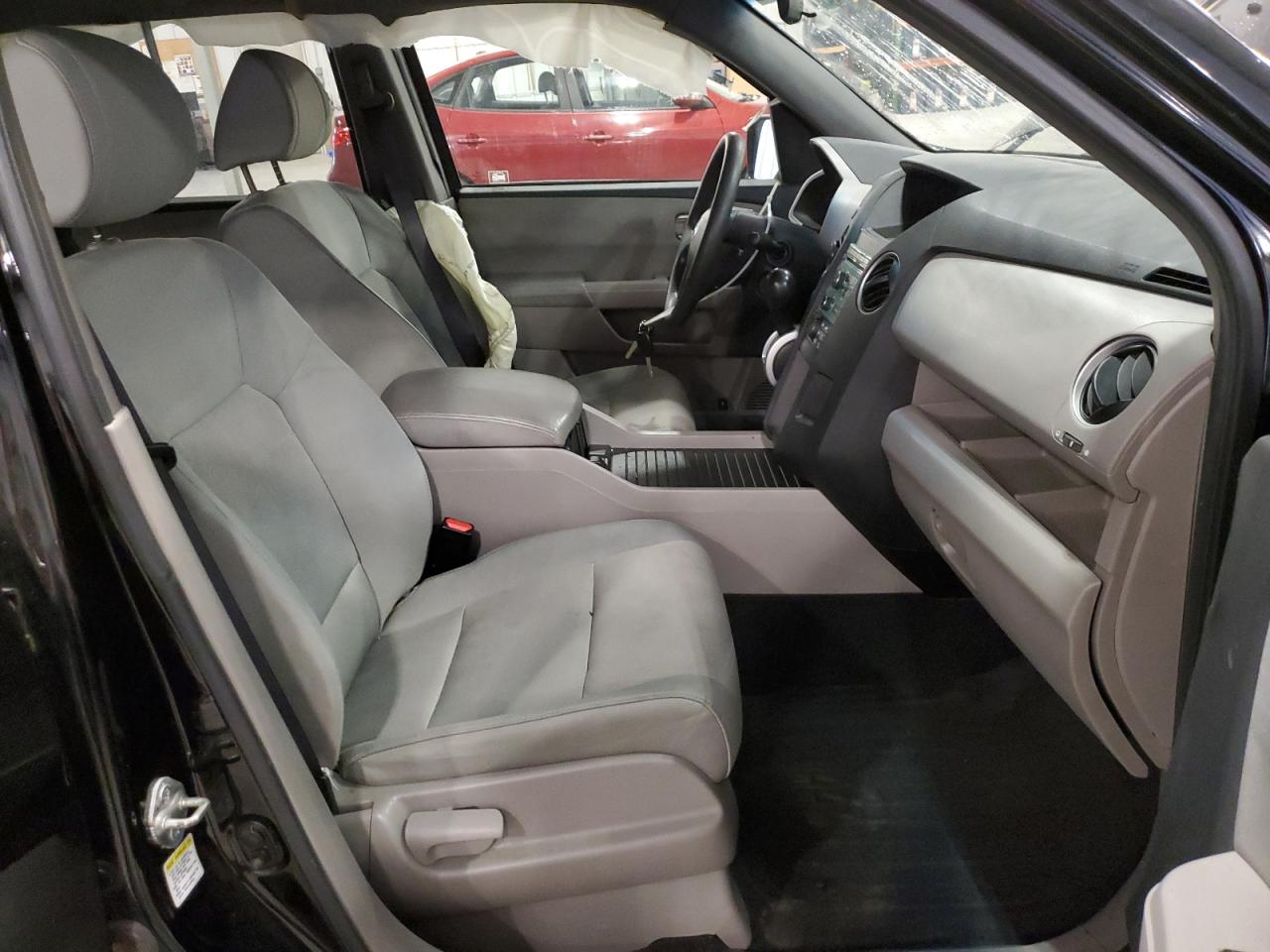2010 Honda Pilot Lx VIN: 5FNYF4H26AB031724 Lot: 64199905
