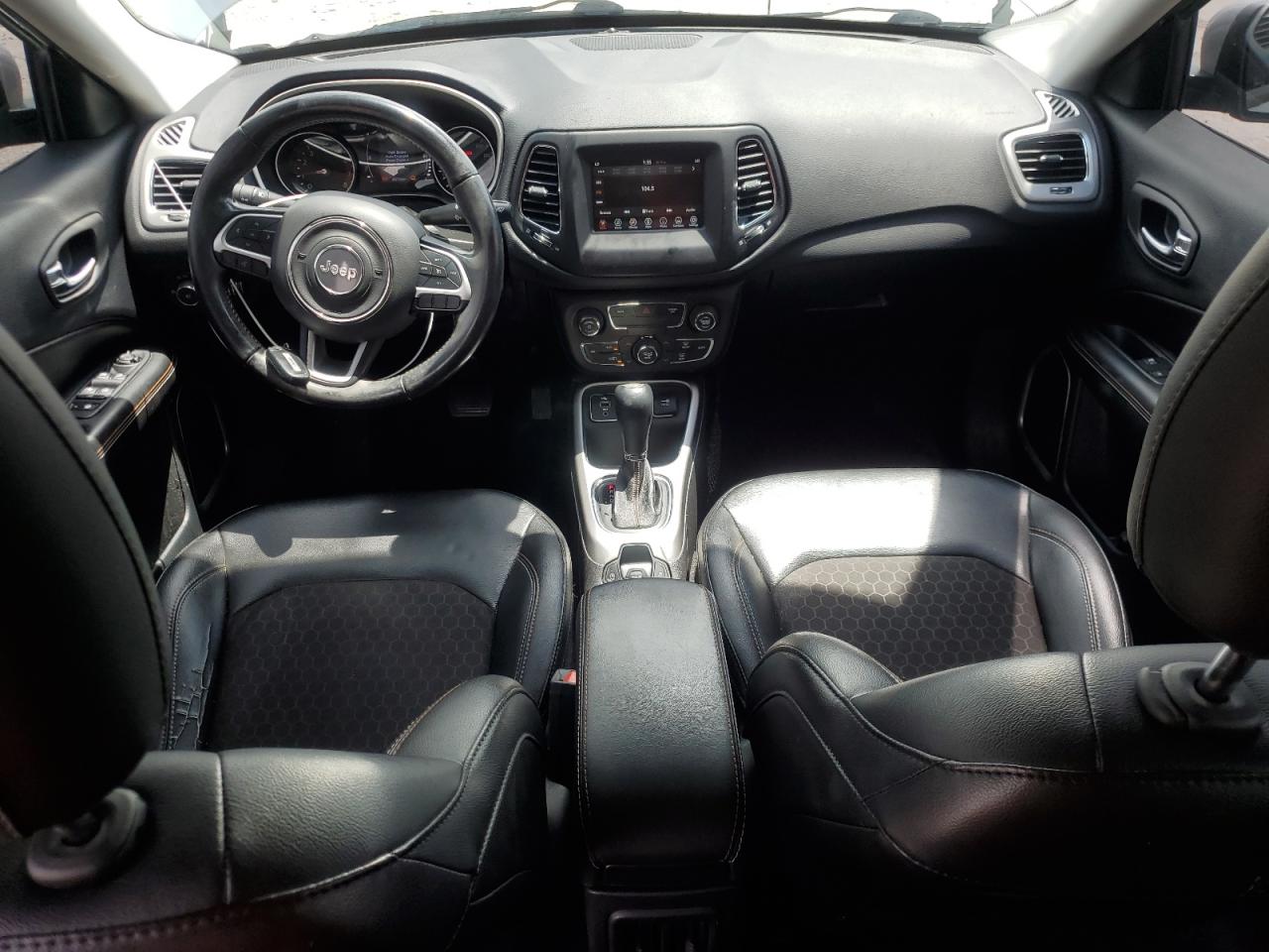2020 Jeep Compass Latitude VIN: 3C4NJCBB8LT153123 Lot: 63747435